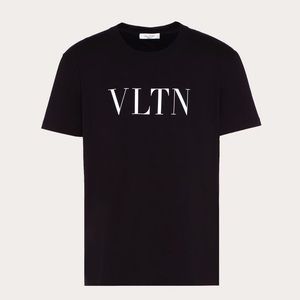 Valentino VLTN T Shirt Black